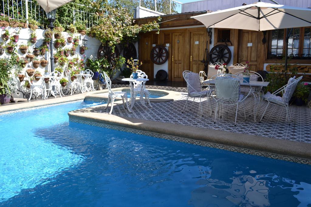 Hotel Vendimia Boutique ซานตาครูซ ภายนอก รูปภาพ
