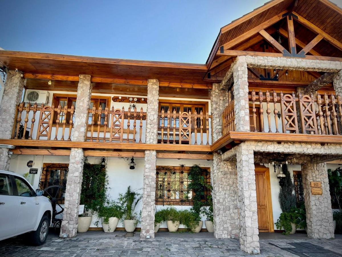 Hotel Vendimia Boutique ซานตาครูซ ภายนอก รูปภาพ