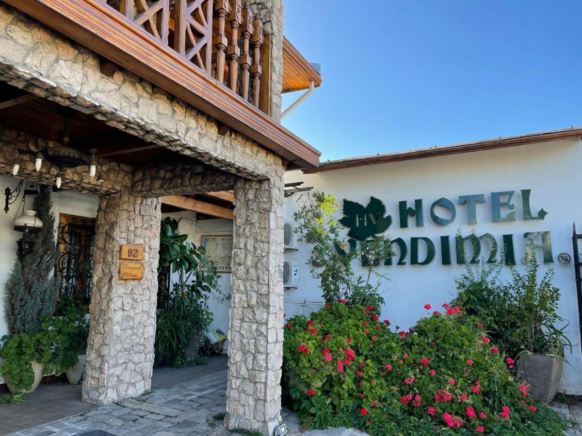 Hotel Vendimia Boutique ซานตาครูซ ภายนอก รูปภาพ