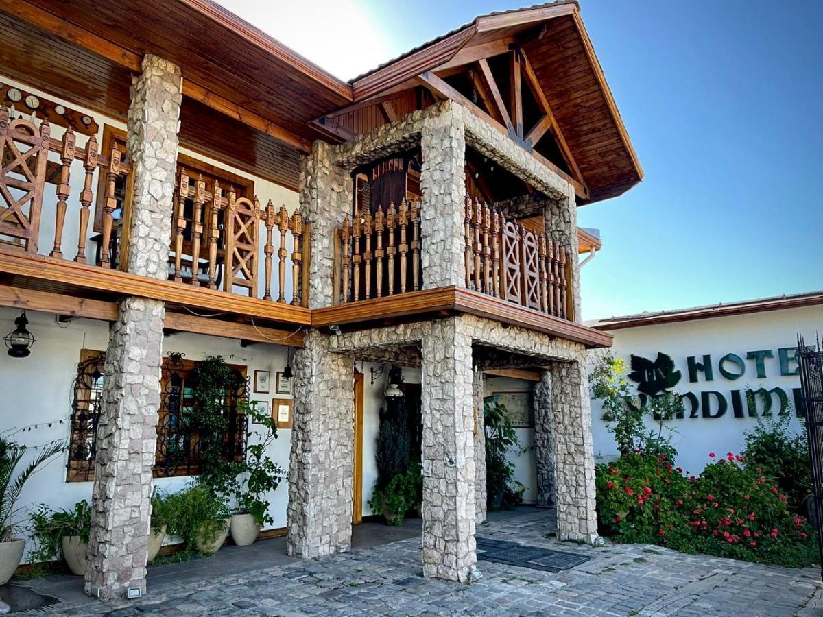 Hotel Vendimia Boutique ซานตาครูซ ภายนอก รูปภาพ