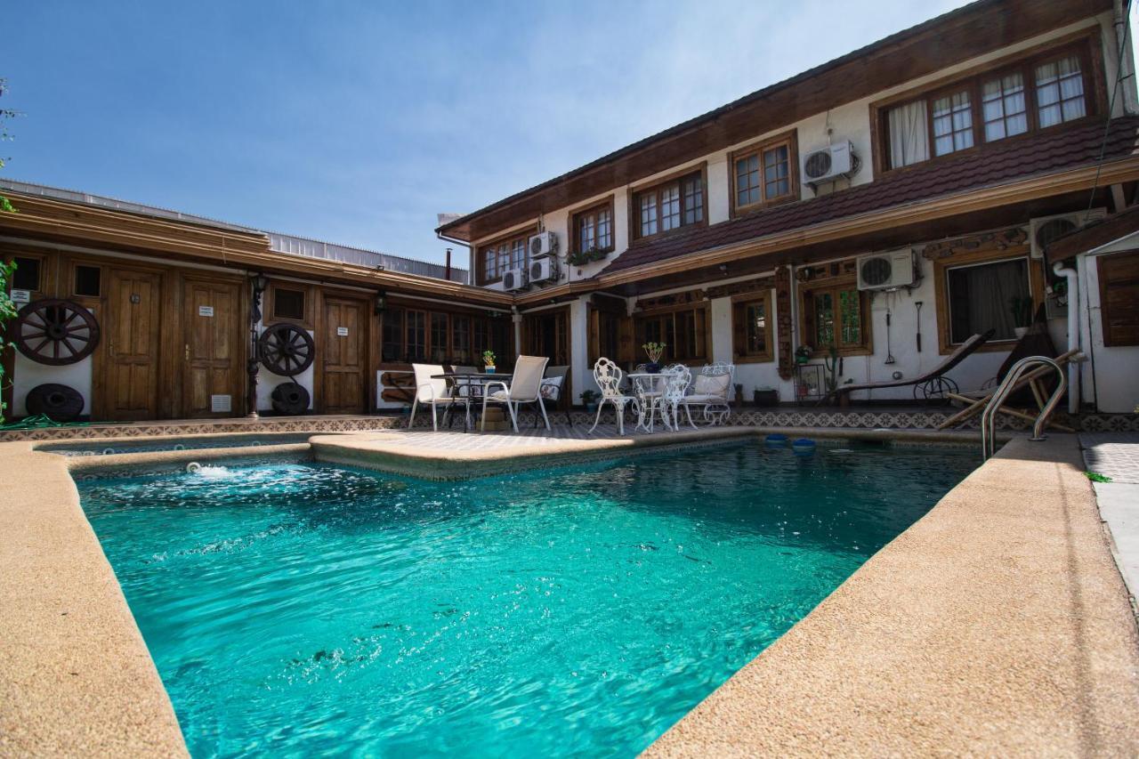 Hotel Vendimia Boutique ซานตาครูซ ภายนอก รูปภาพ